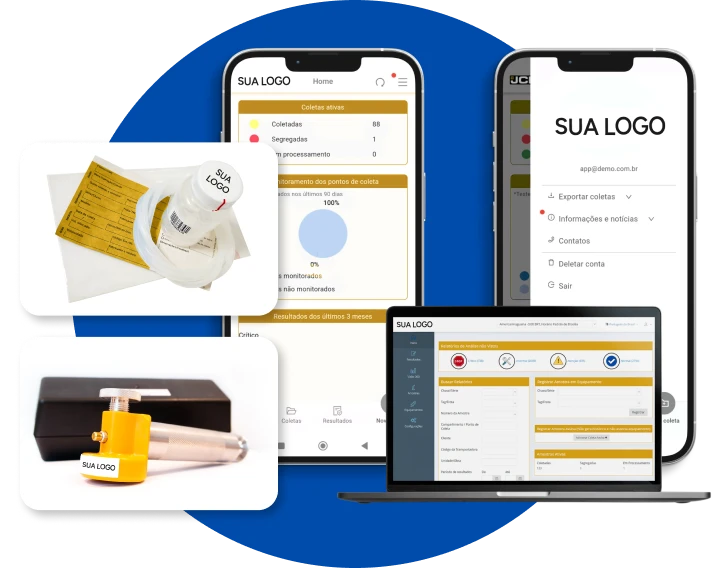 A ALS pode ter a identidade da sua empresa. Crie um ambiente exclusivo para você e sua equipe