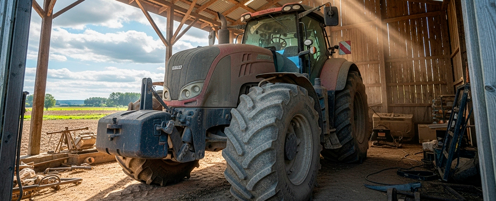 Off-season maintenance for agricultural machinery