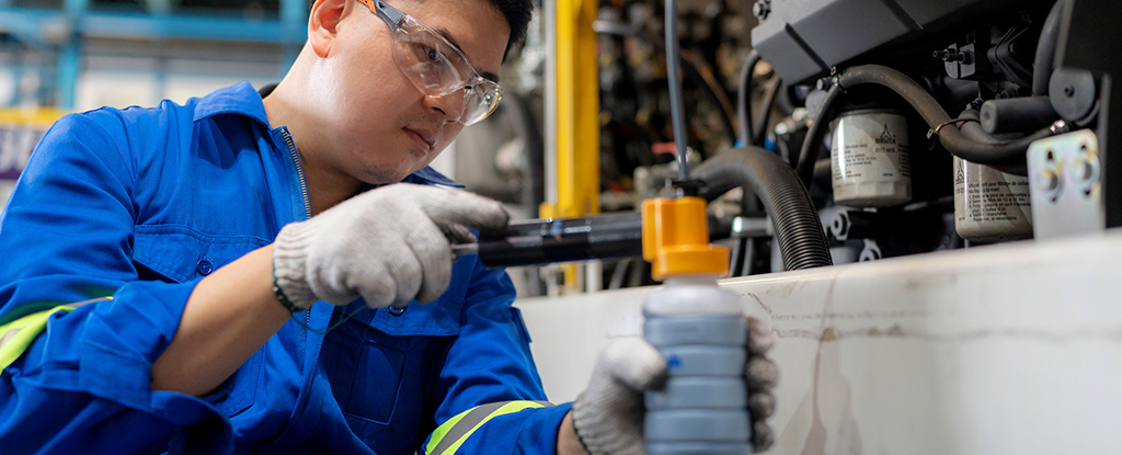 Manutenção na entressafra para máquinas agrícolas