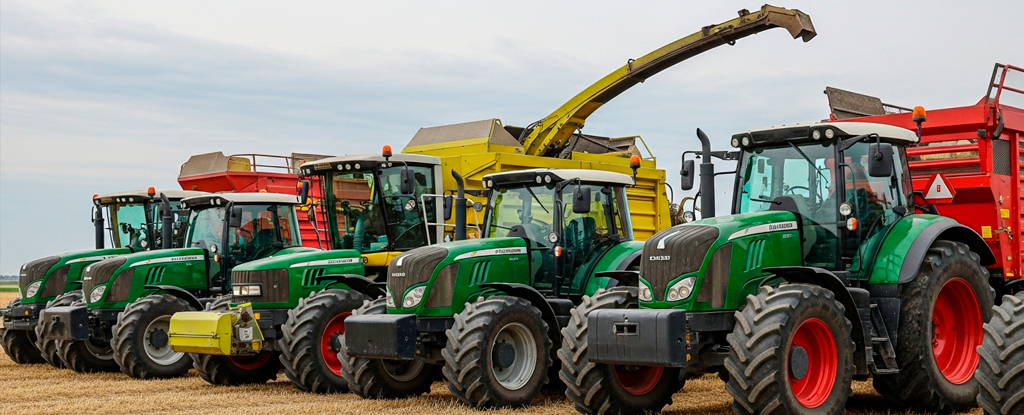 Manutenção na entressafra para máquinas agrícolas