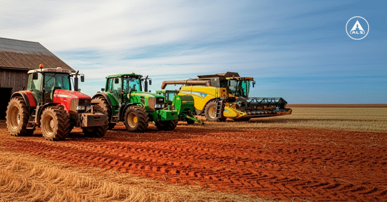 Manutenção na entressafra para máquinas agrícolas